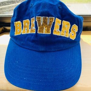 Brewers Blue & Gold Baseball Cap